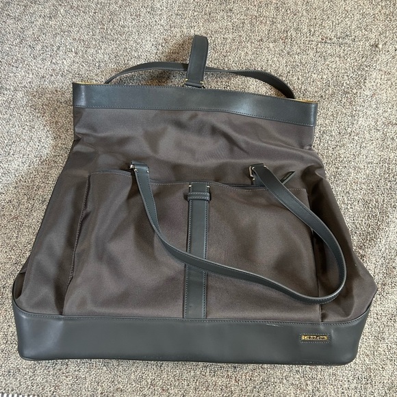 Calvin Klein Fold Over Bag - Picture 2 of 8